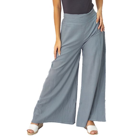 Solid Flared Pant - Picture 3 of 3